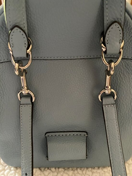 Coach Andi Mini Backpack in Ice Blue/Light Blue main image 10